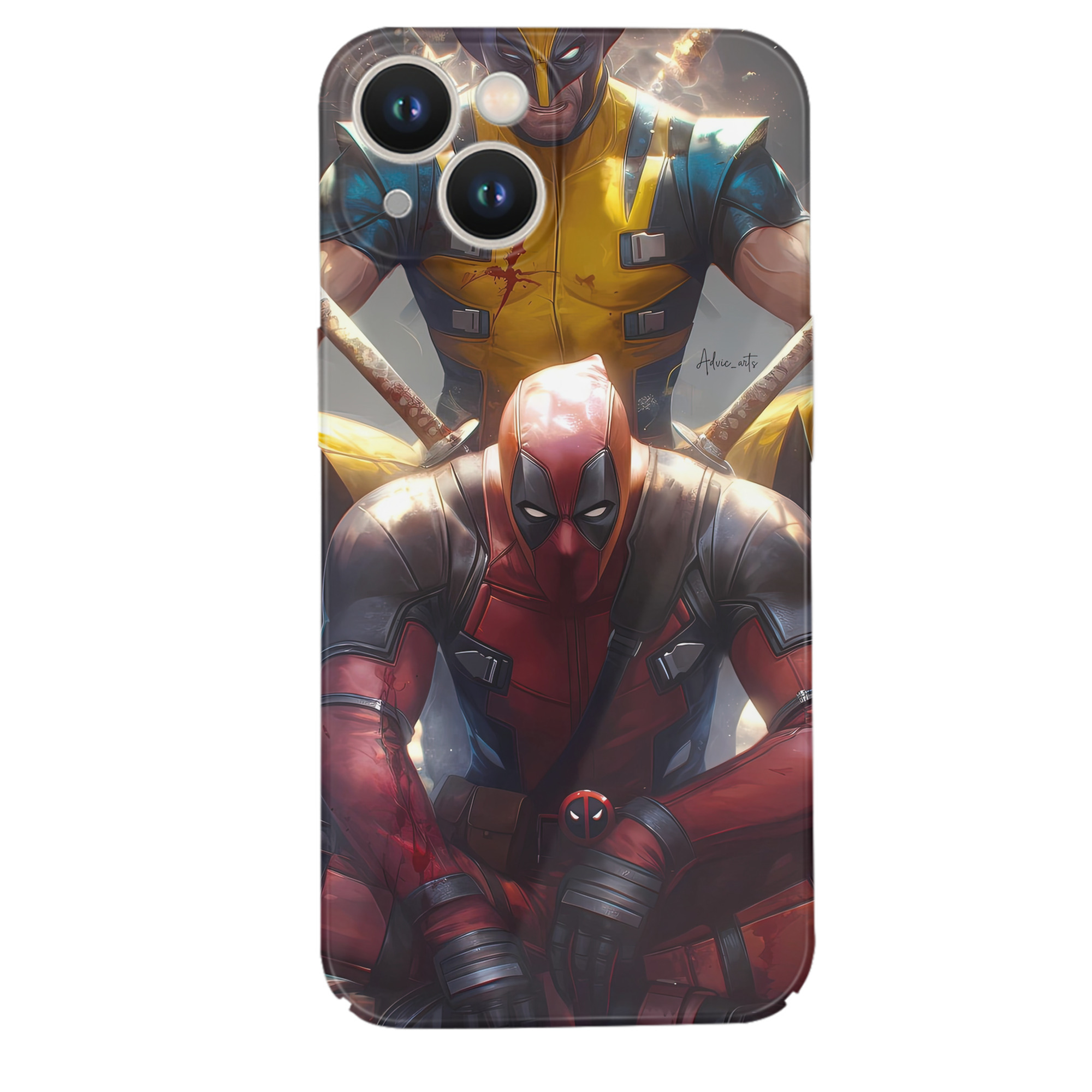 （画像用） Deadpool デッドプール 【iPhone 14シリーズ対応】ハードケース